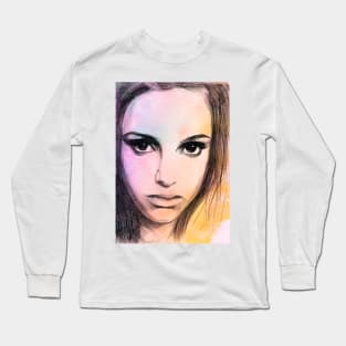 Natalie Portman Long Sleeve T-Shirt